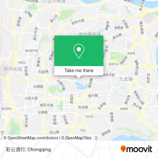 彩云酒行 map