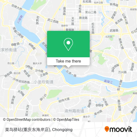 菜鸟驿站(重庆东海岸店) map