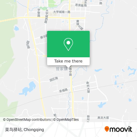 菜鸟驿站 map