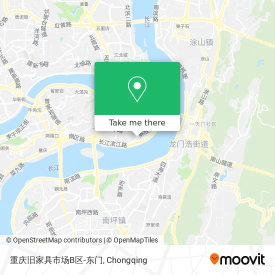 重庆旧家具市场B区-东门 map