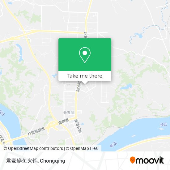 君豪鳝鱼火锅 map