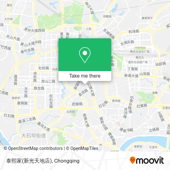 泰熙家(新光天地店) map