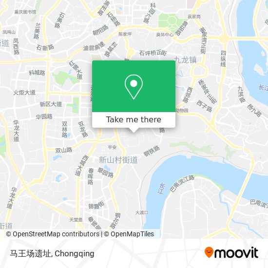马王场遗址 map