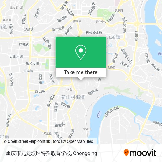 重庆市九龙坡区特殊教育学校 map