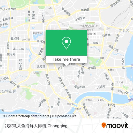 我家耗儿鱼海鲜大排档 map