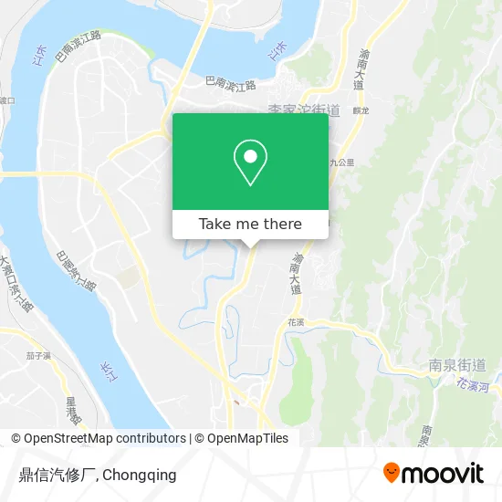 鼎信汽修厂 map