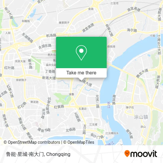 鲁能·星城-南大门 map