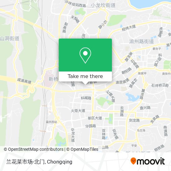 兰花菜市场-北门 map