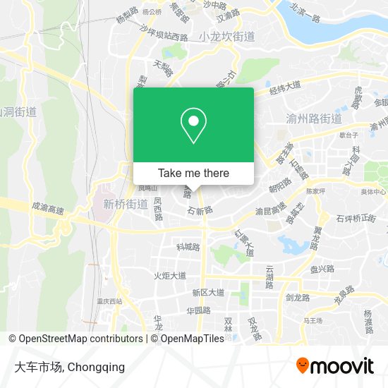 大车市场 map