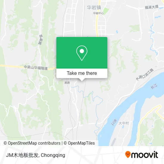 JM木地板批发 map