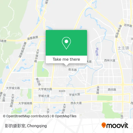 影韵摄影室 map