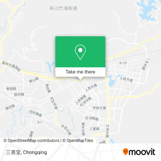 三畏堂 map
