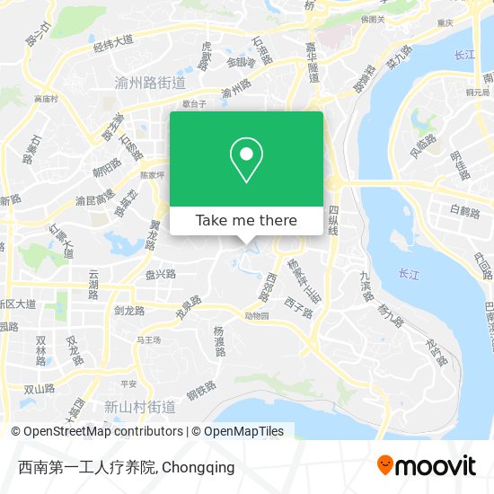 西南第一工人疗养院 map