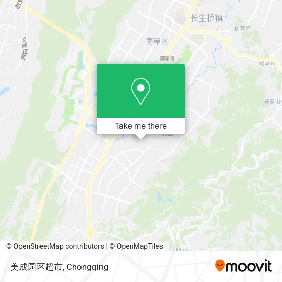 美成园区超市 map