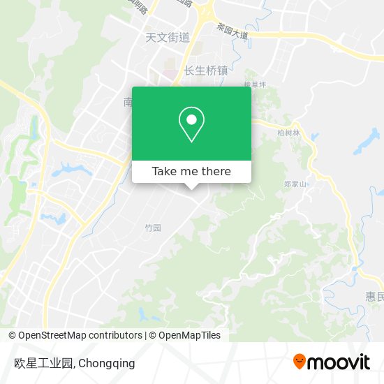 欧星工业园 map