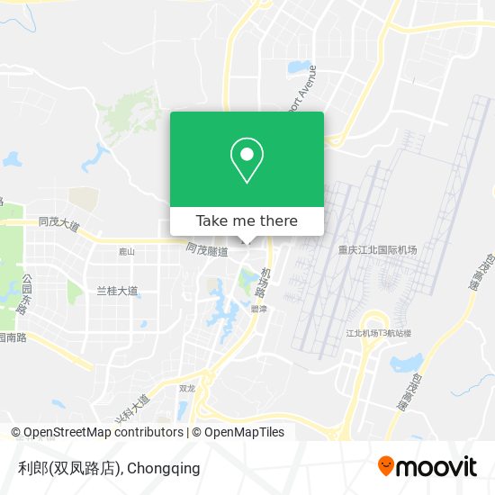 利郎(双凤路店) map