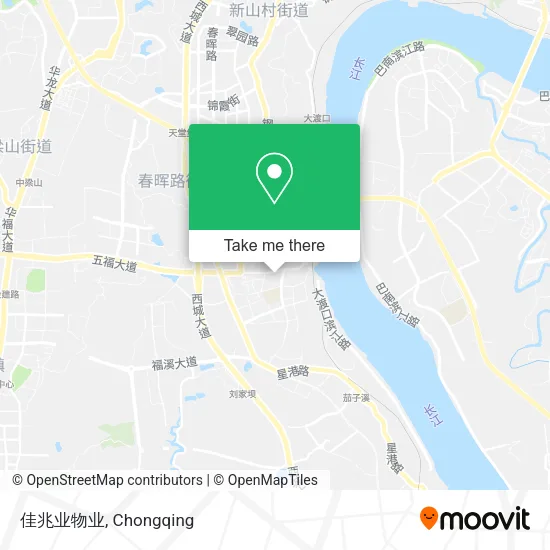 佳兆业物业 map