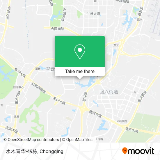水木青华-49栋 map