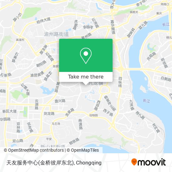 天友服务中心(金桥彼岸东北) map