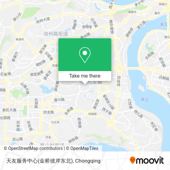 天友服务中心(金桥彼岸东北) map