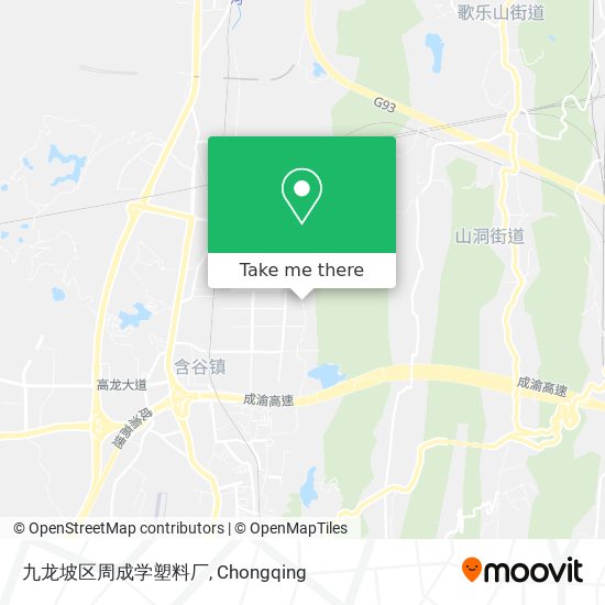 九龙坡区周成学塑料厂 map