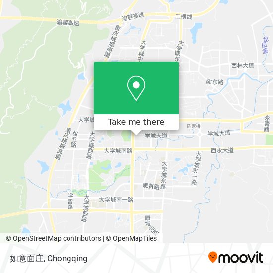 如意面庄 map