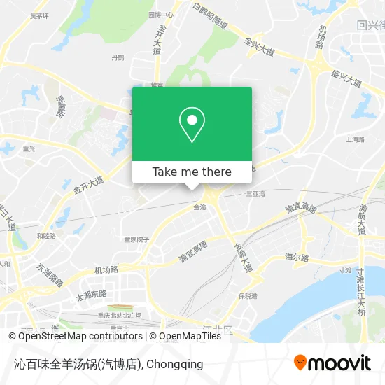 沁百味全羊汤锅(汽博店) map