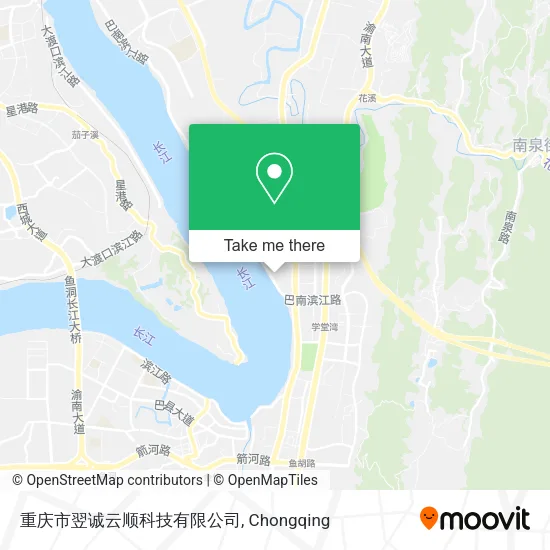 重庆市翌诚云顺科技有限公司 map