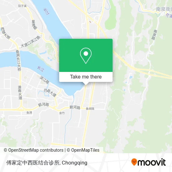 傅家定中西医结合诊所 map