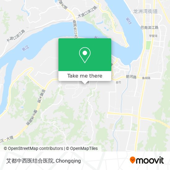 艾都中西医结合医院 map