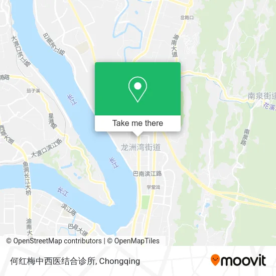 何红梅中西医结合诊所 map