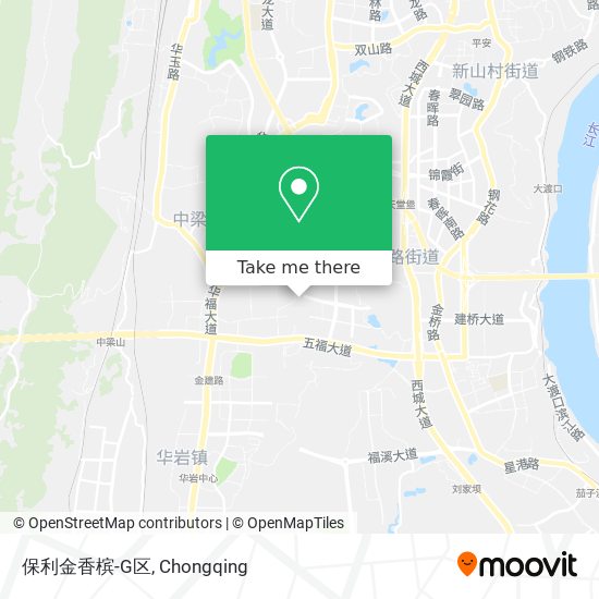 保利金香槟-G区 map