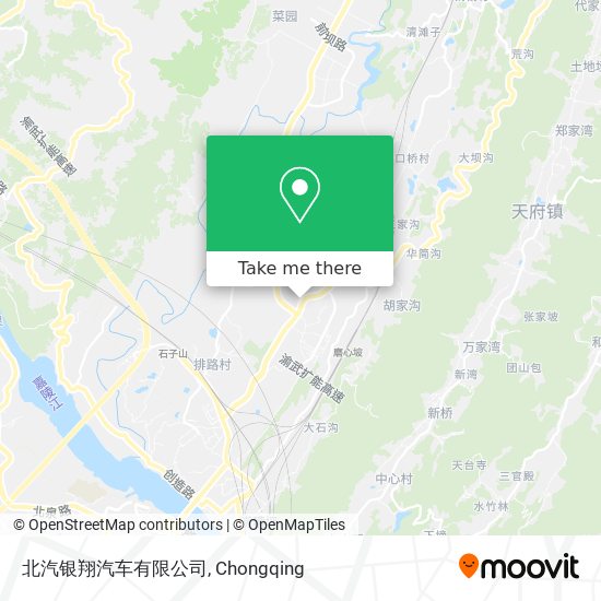 北汽银翔汽车有限公司 map