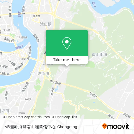 碧桂园·海昌南山澜营销中心 map