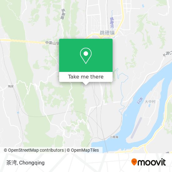 茶湾 map
