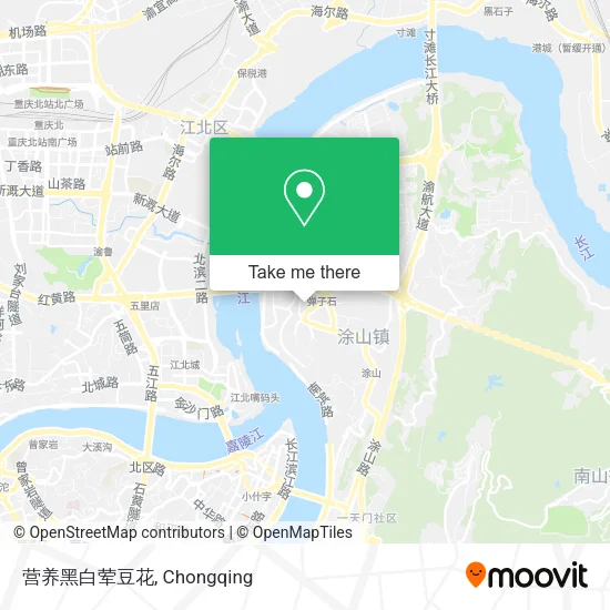 营养黑白荤豆花 map