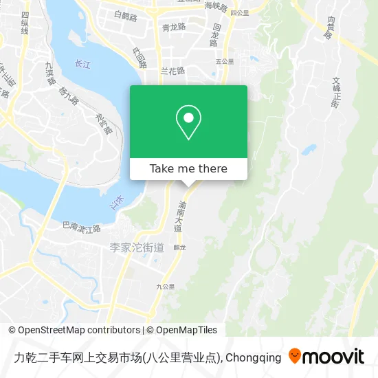 力乾二手车网上交易市场(八公里营业点) map