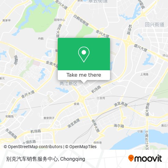 别克汽车销售服务中心 map