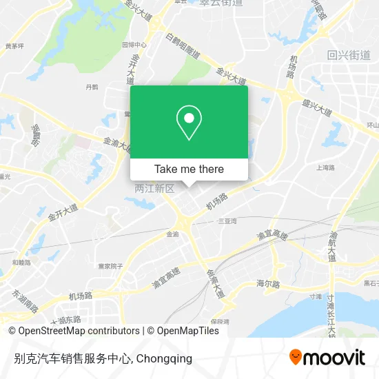 别克汽车销售服务中心 map