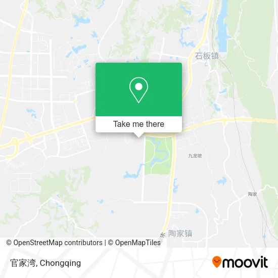 官家湾 map