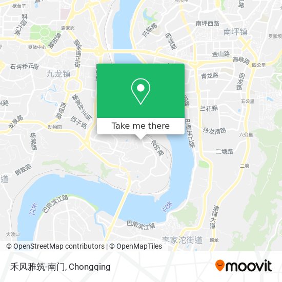 禾风雅筑-南门 map