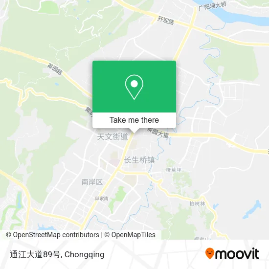 通江大道89号 map