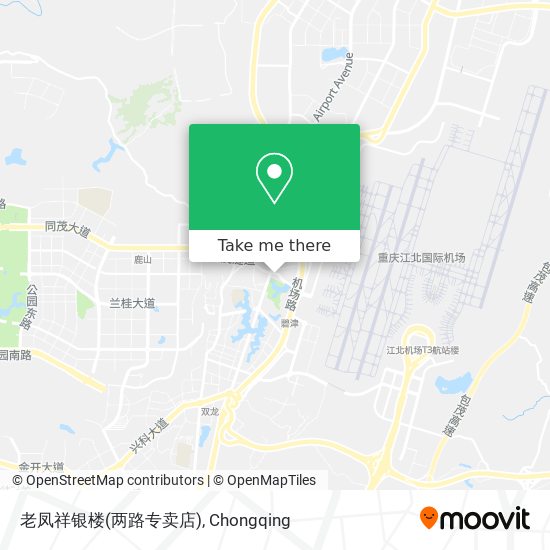 老凤祥银楼(两路专卖店) map