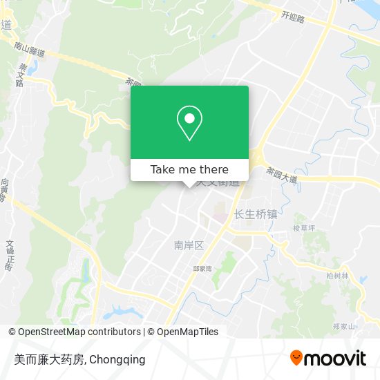 美而廉大药房 map