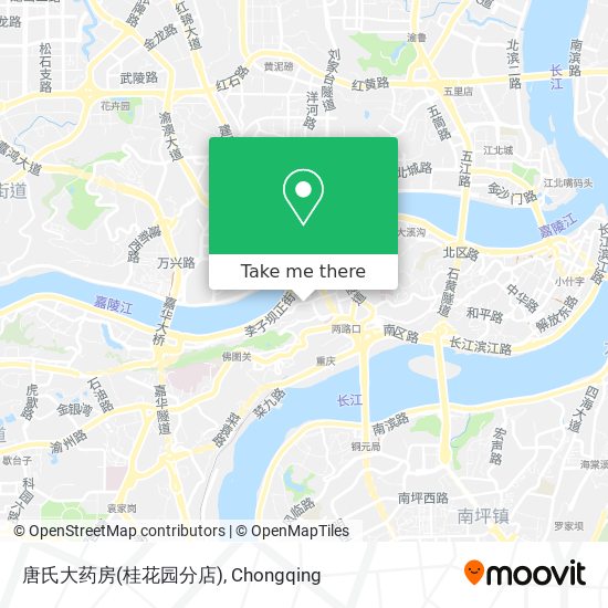 唐氏大药房(桂花园分店) map