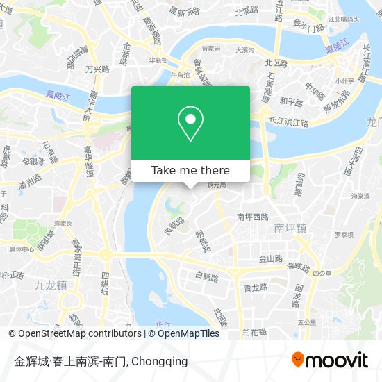 金辉城·春上南滨-南门 map
