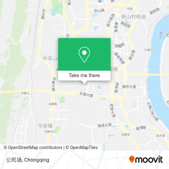 公民场 map