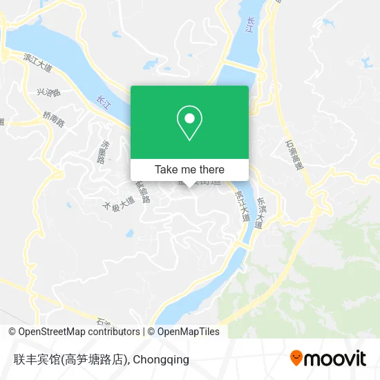 联丰宾馆(高笋塘路店) map