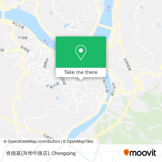 肯德基(兴华中路店) map