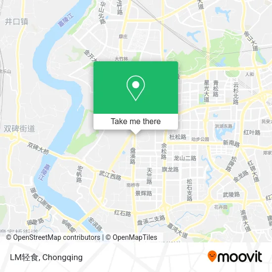 LM轻食 map